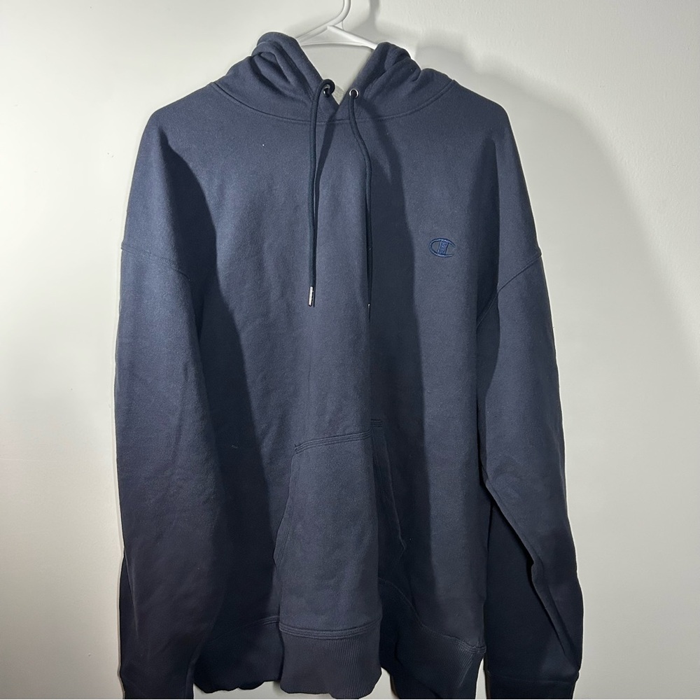 Champion Dark Blue Hoodie